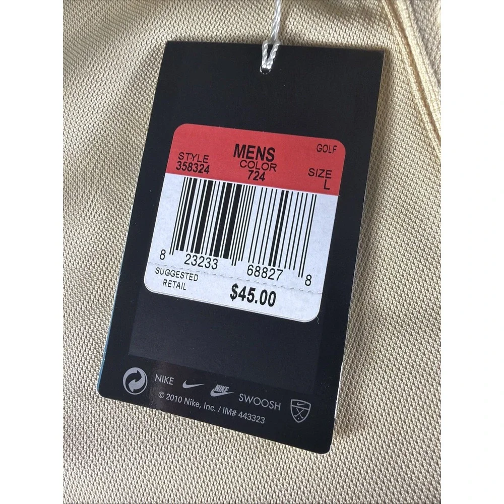 Nike new tags